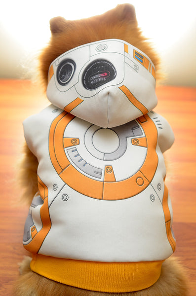 Star Wars BB-8 Dog Jacket Costume Clothing