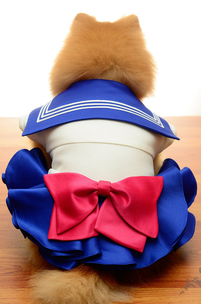 Sailor Moon Usagi Tsukino Uniform Dog Costume