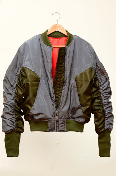 BOMBER Oversized Jacket from Ghost in the Shell Costume / Casual for MAN