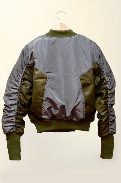 BOMBER Oversized Jacket from Ghost in the Shell Costume / Casual for MAN