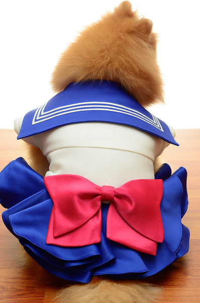 Sailor Moon Usagi Tsukino Uniform Dog Costume