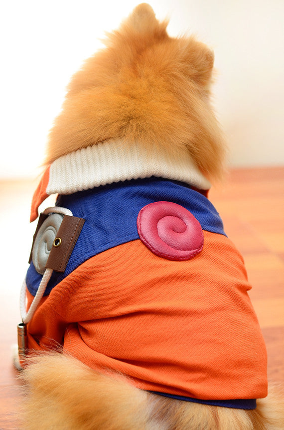 KAKASHI Vest Dog Costume from Naruto – HachiCorp