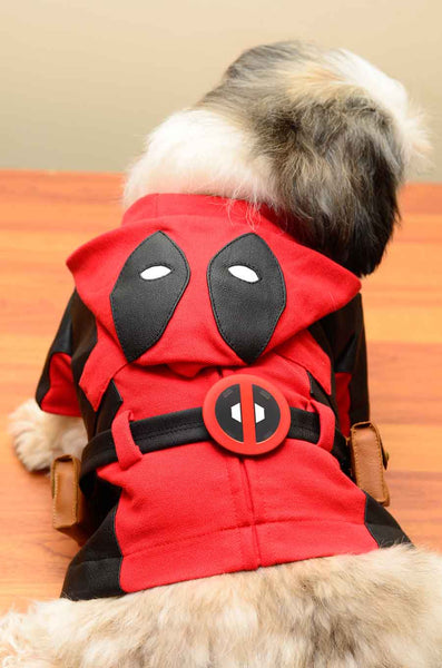 DEADPOOL Dogpool Dog Costume