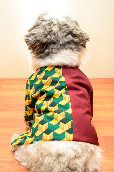 TOMIOKA GIYUU DEMON SLAYER Kimetsu no Yaiba Dog Costume