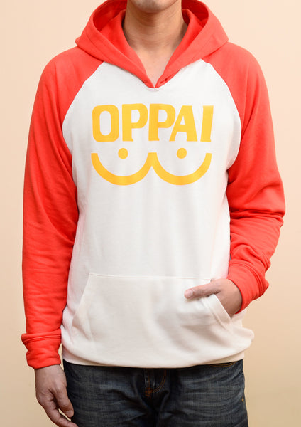 One PUNCH Man Saitama OPPAI Raglans Pullover Hoodies Jacket Cosplay Costume